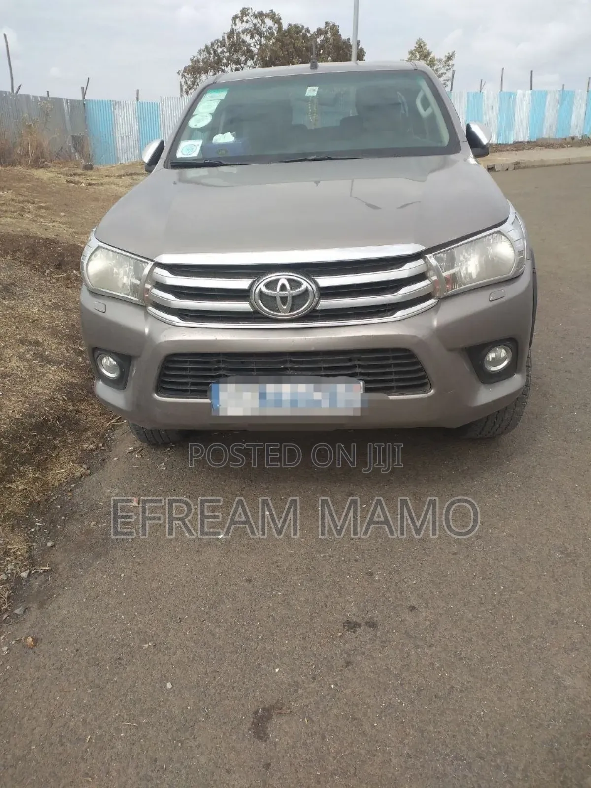 Toyota Hilux 2017