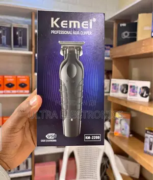 የፀጉር ማሽን Clipper. Features: It Is a Professional-Grade Trimm
