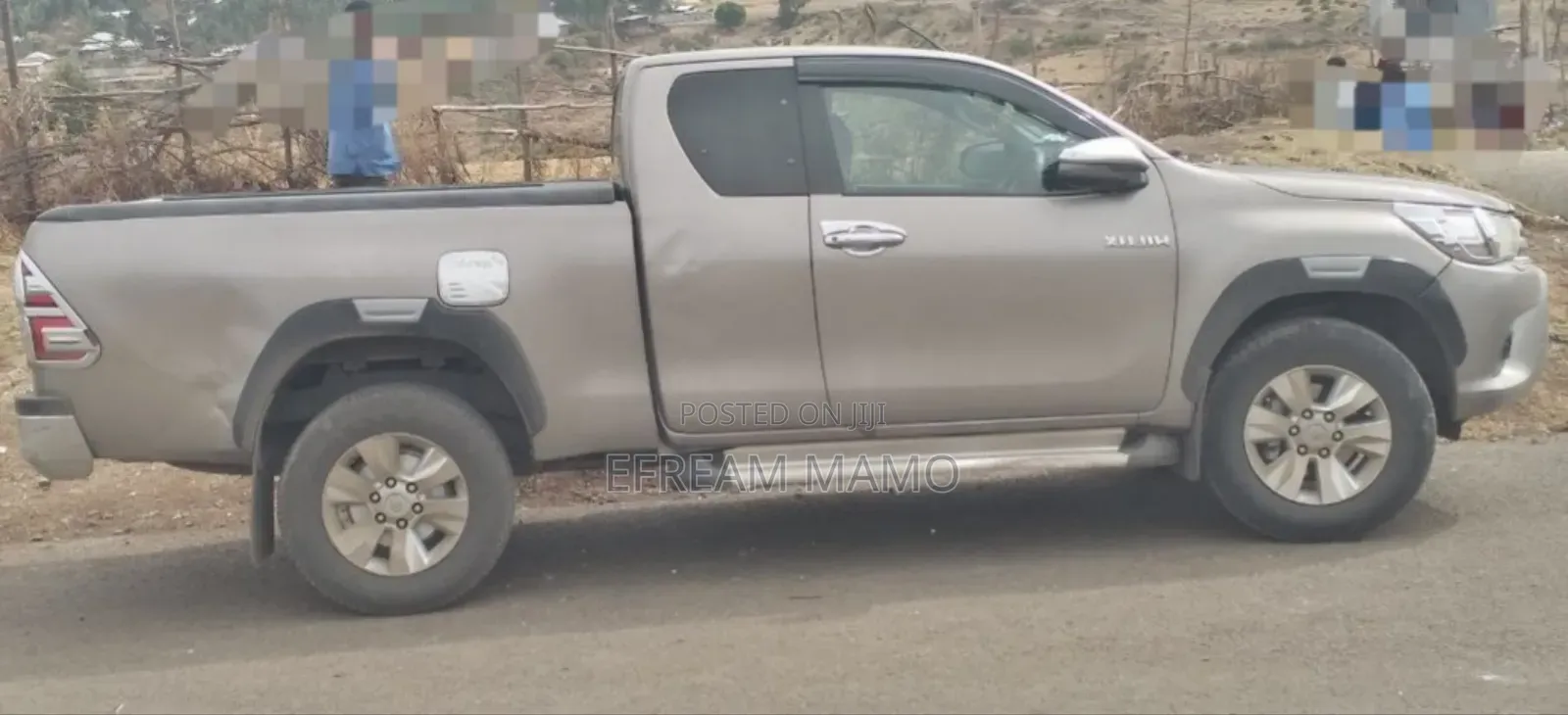 Toyota Hilux 2017