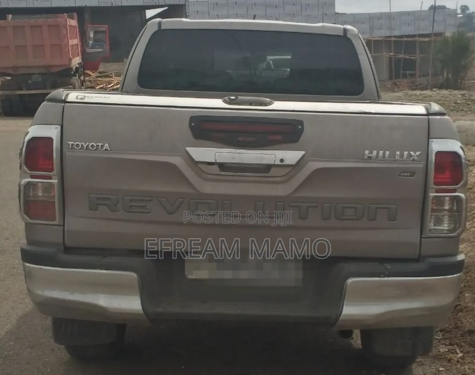 Toyota Hilux 2017