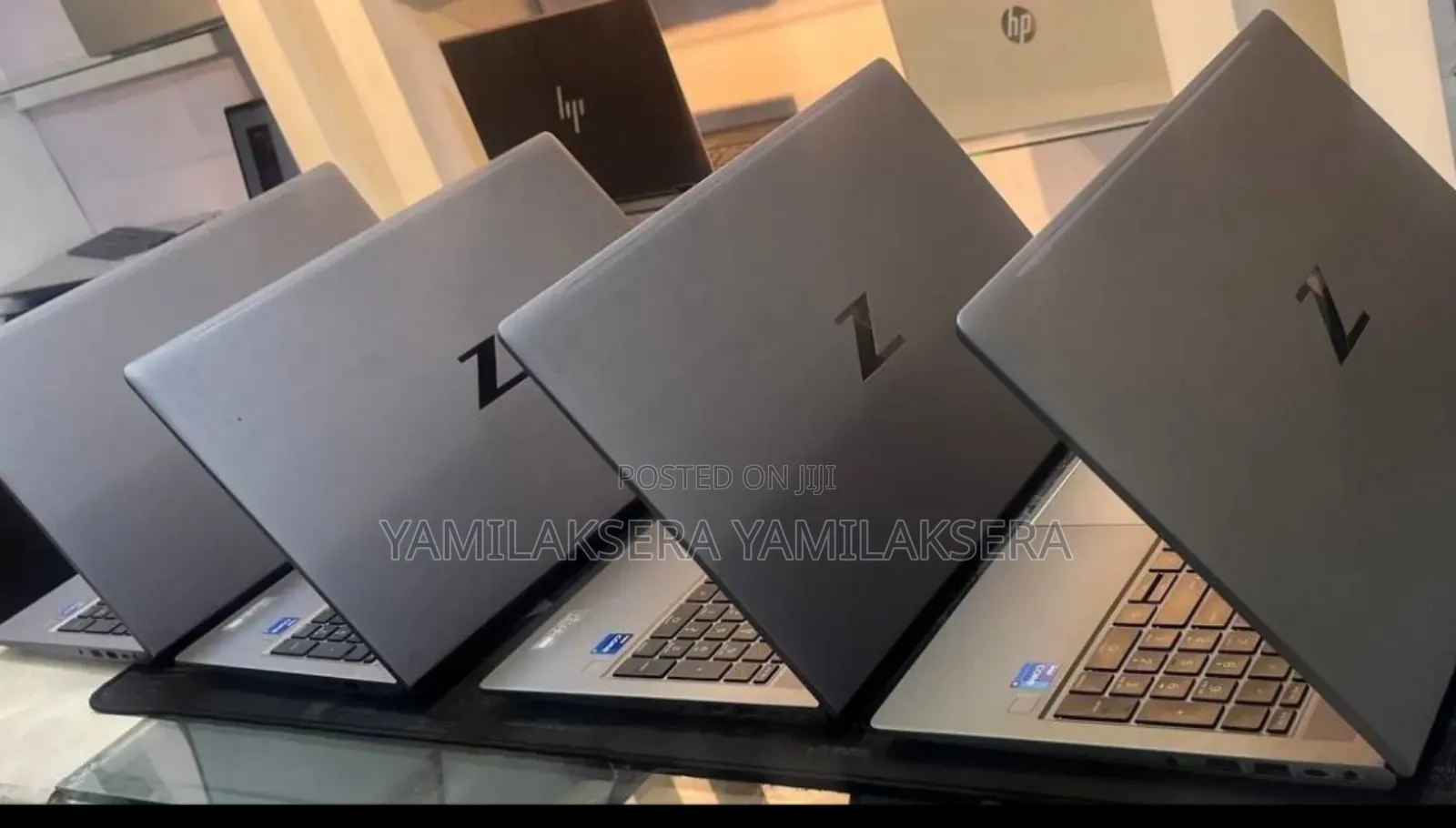 New Laptop HP ZBook Fury 15 G8 32GB Intel Core i7 SSD 512GB