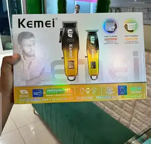 የፀጉር ማሽን Kemei Km-8501 Professional Grooming Kit Featuring a Hair