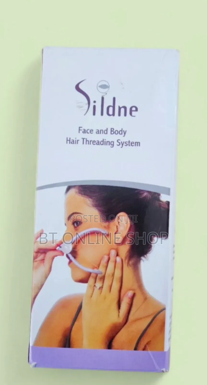Sildne Face Body Hair Threading System