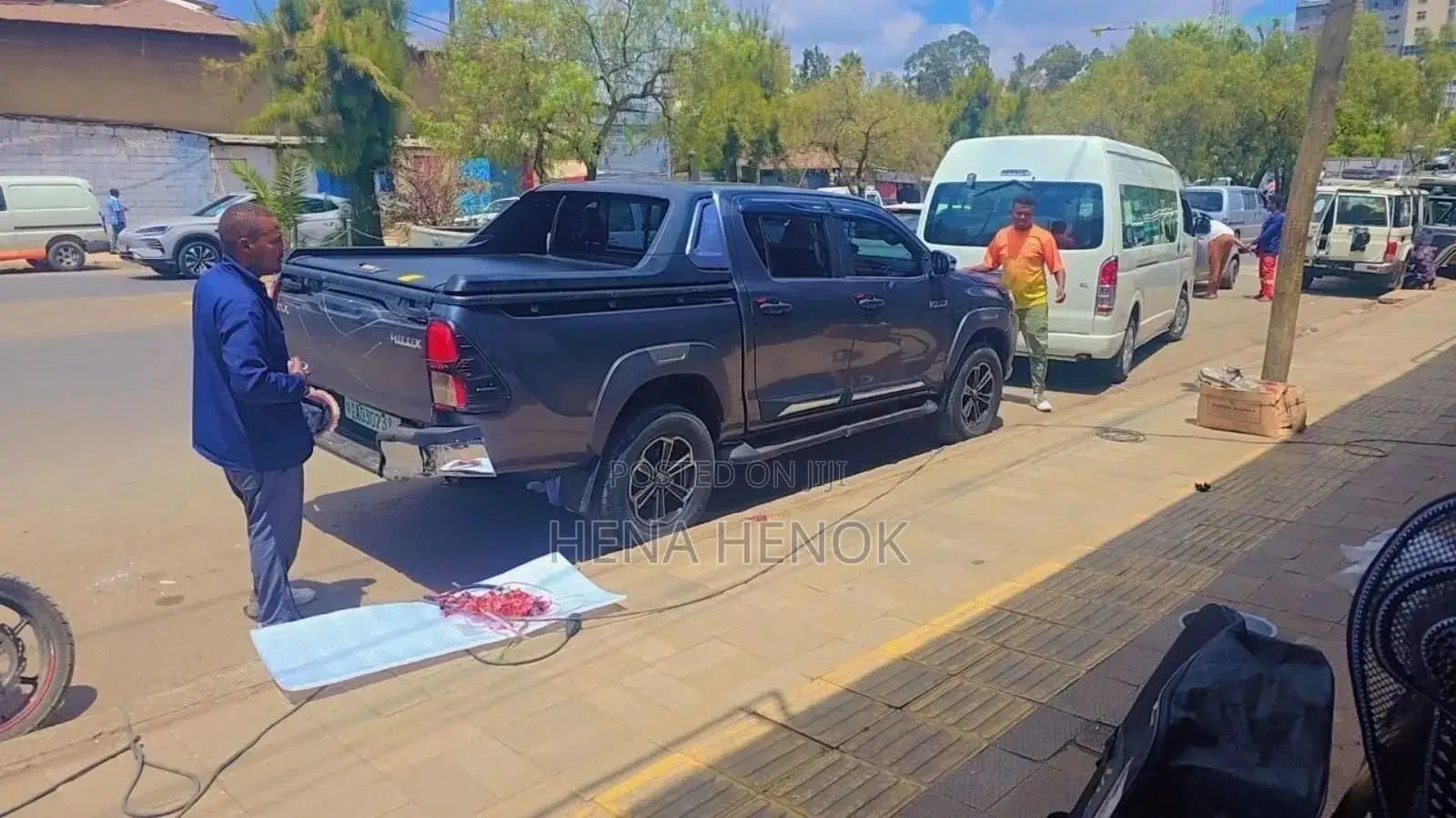Toyota Hilux 2018 Gray