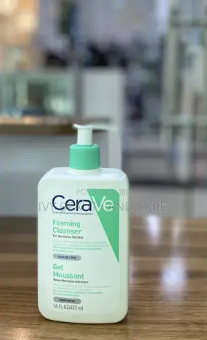 Original Cerave Foaming Cleanser