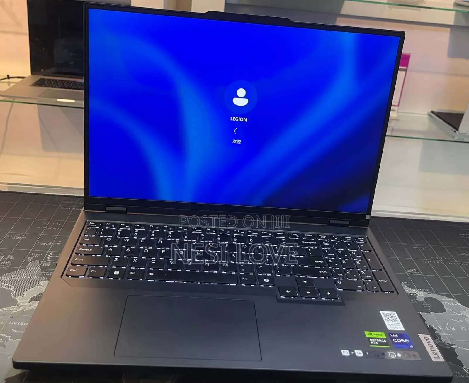 New Laptop Lenovo Legion Y740 16GB Intel Core i9 SSD 1T