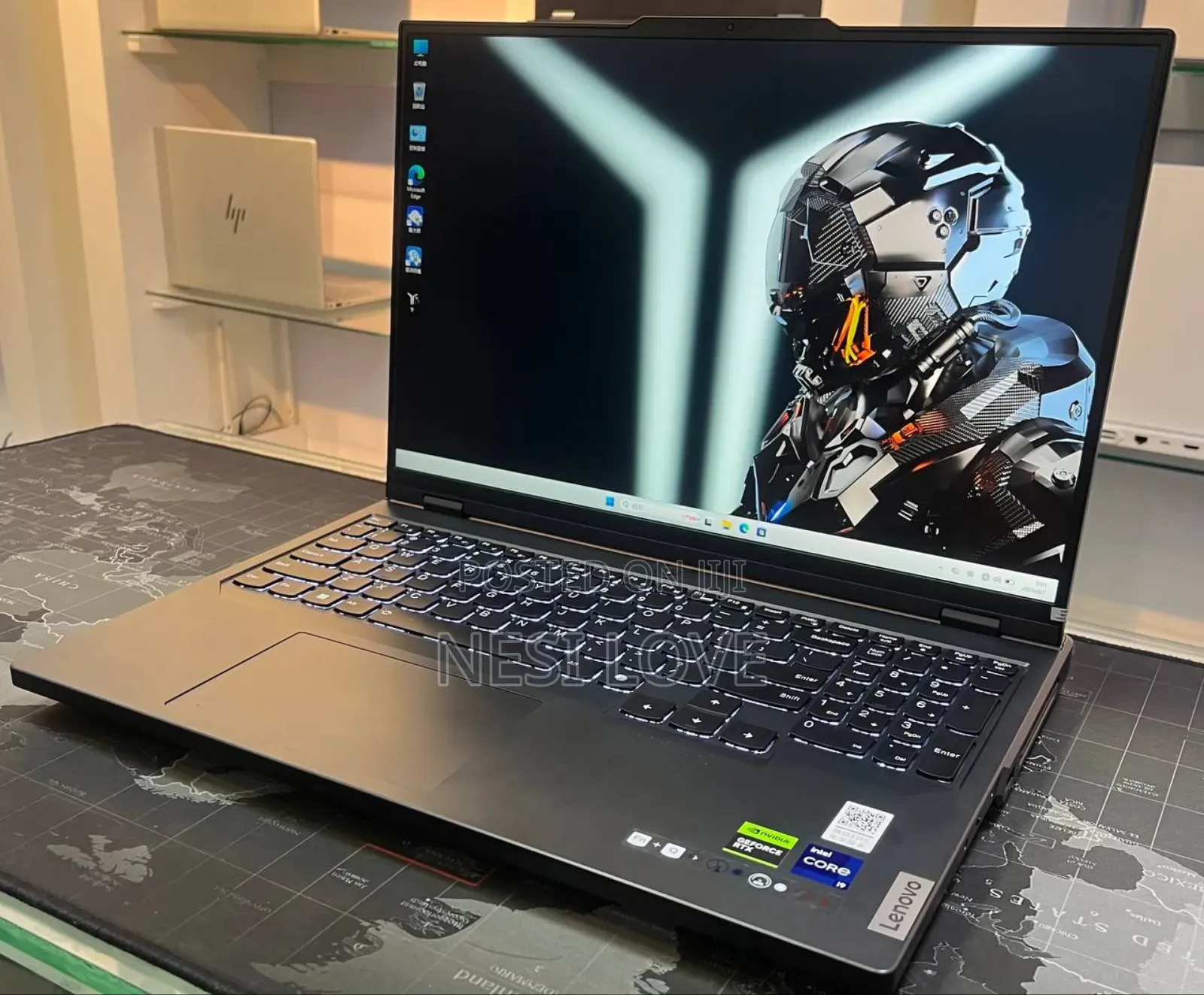 New Laptop Lenovo Legion Y740 16GB Intel Core i9 SSD 1T