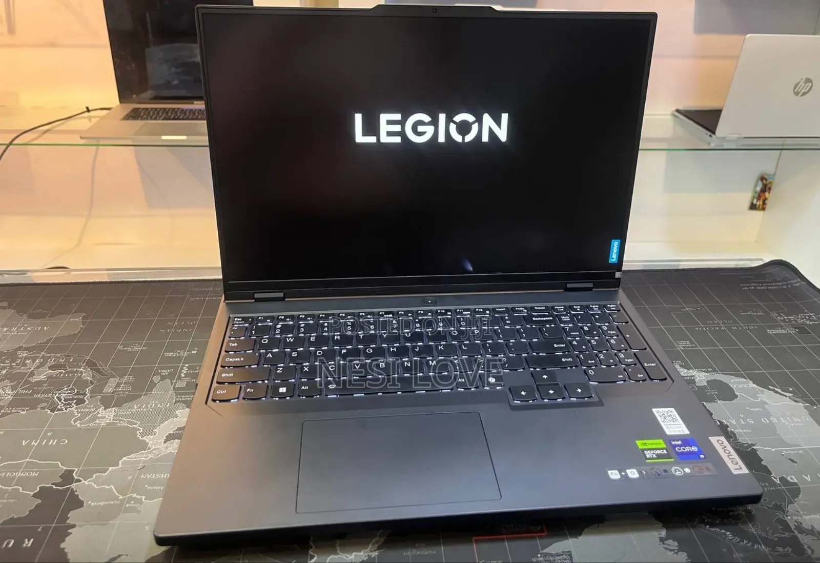 New Laptop Lenovo Legion Y740 16GB Intel Core i9 SSD 1T