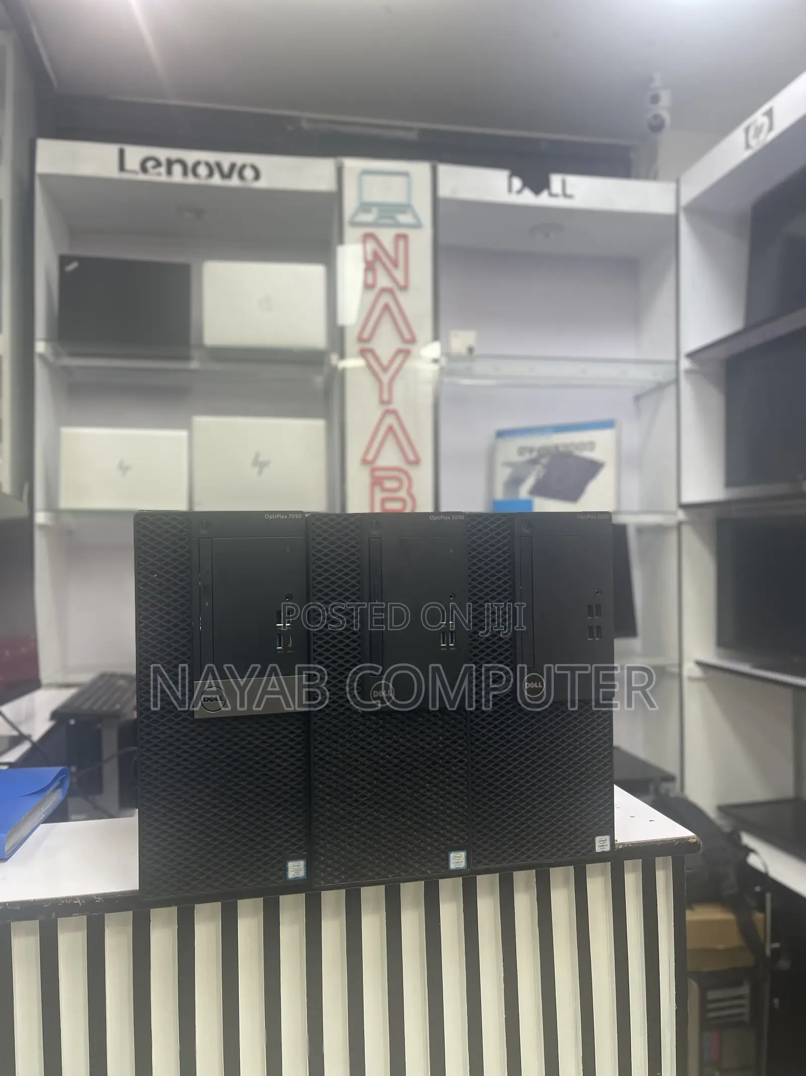 New Desktop Computer Dell OptiPlex 3050 8GB Intel Core i5 HDD 500GB