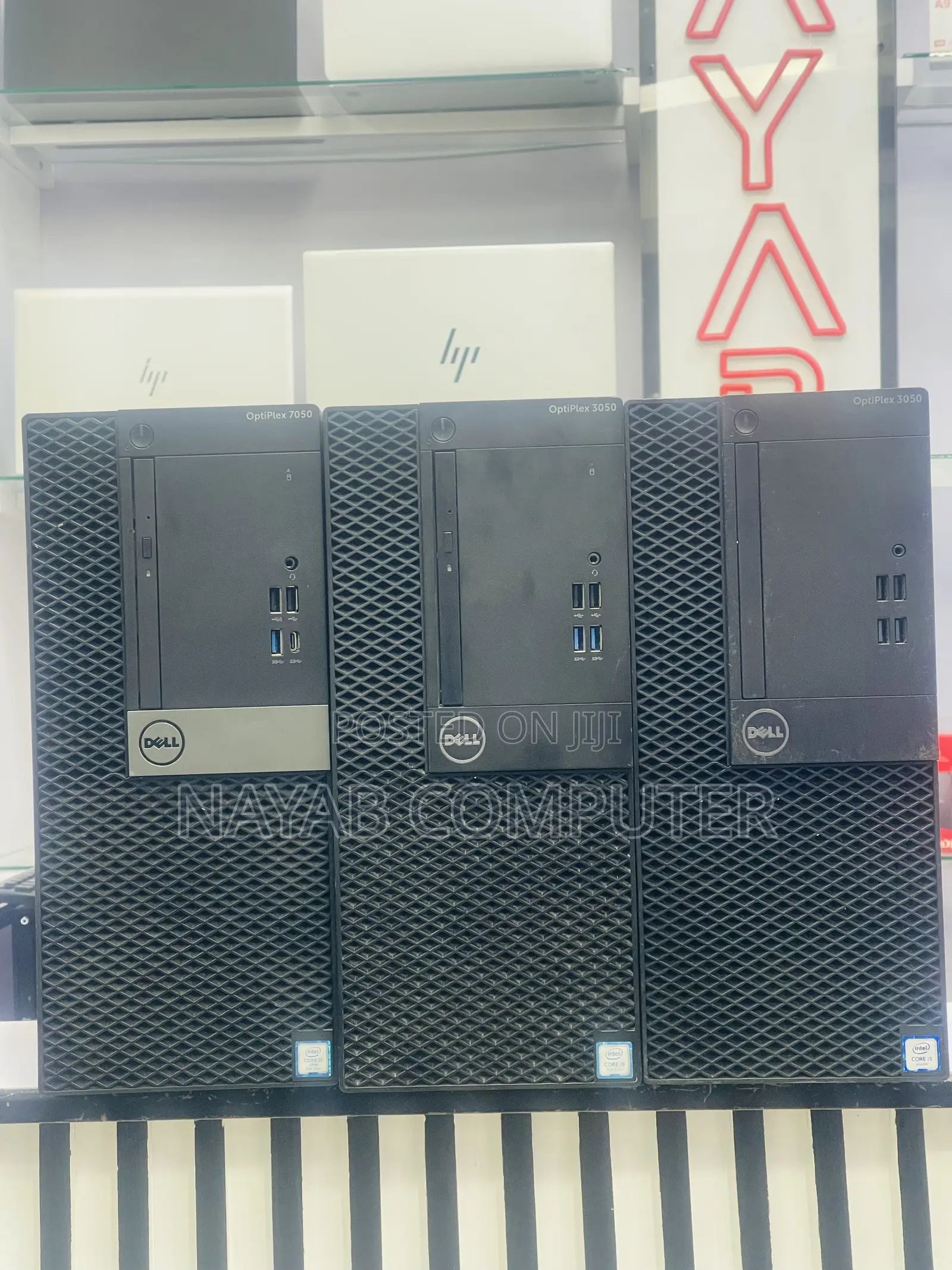 New Desktop Computer Dell OptiPlex 3050 8GB Intel Core i5 HDD 500GB