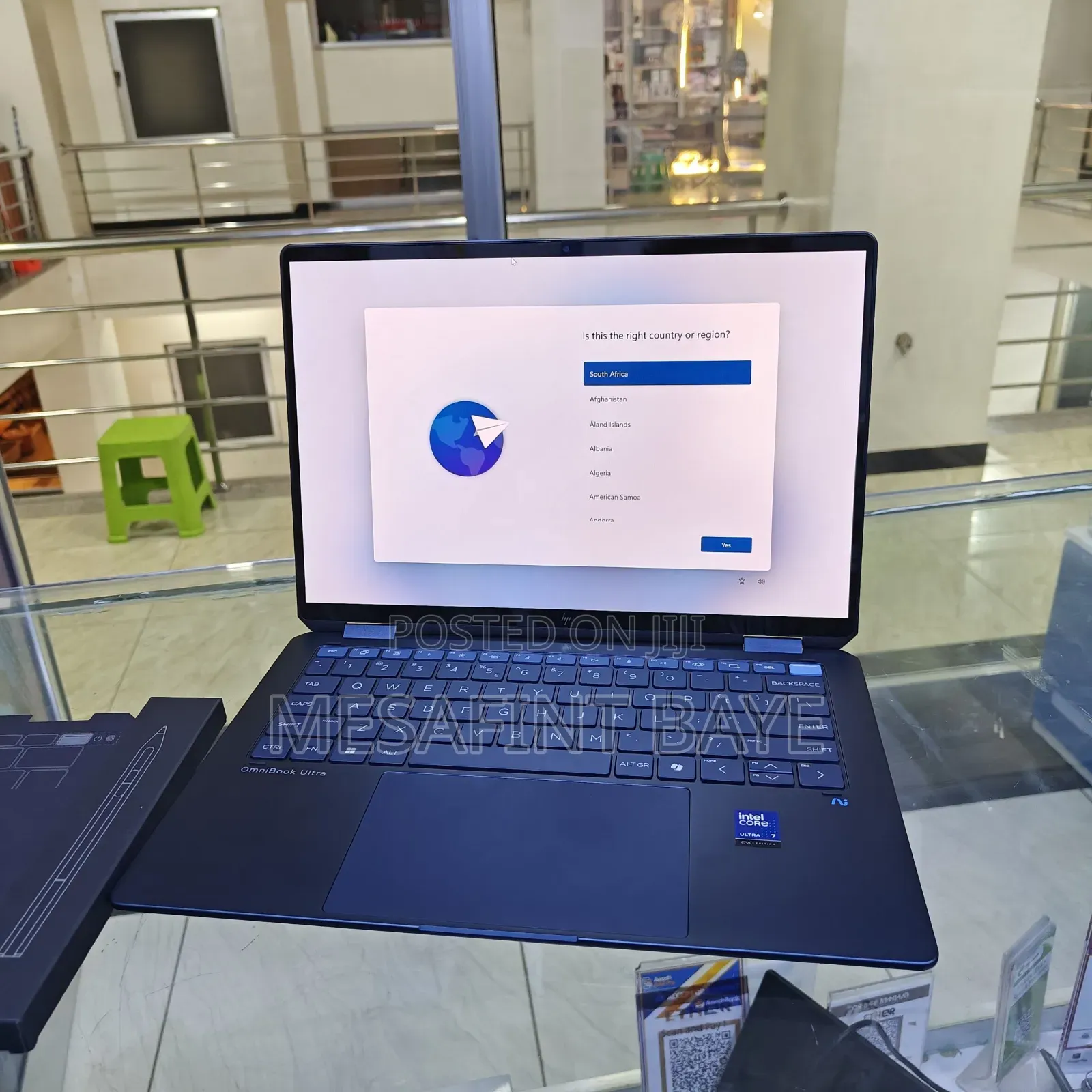 New Laptop HP OmniBook 7 14" 32GB Intel Core Ultra 7 SSD 1T