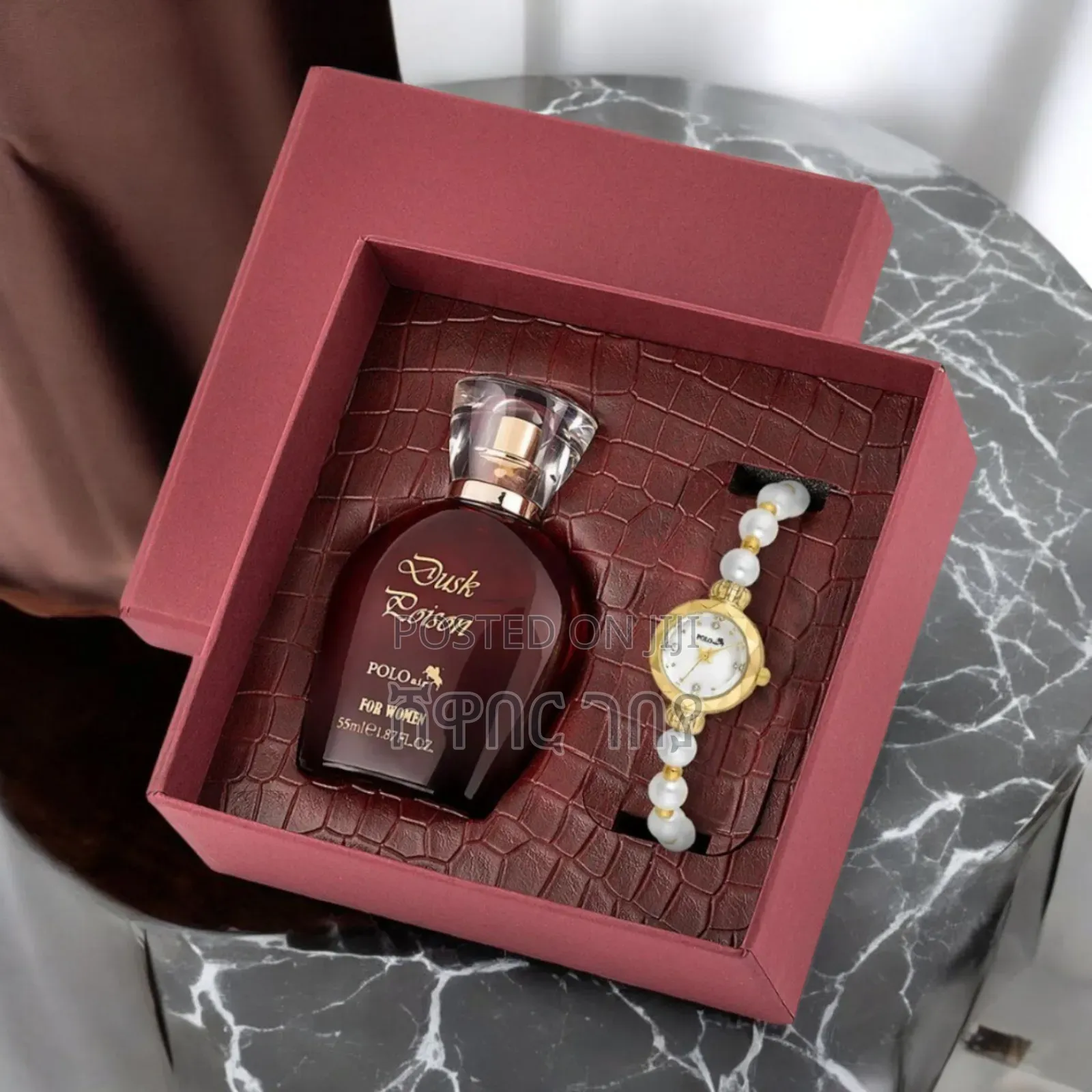 Original Polo Air Dusk Poison Women's Gift Set - Watch Perfume