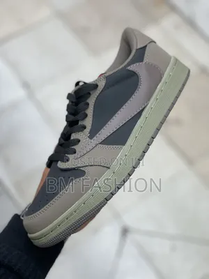 Travis Scott Style Air Jordan 1 Low (Cactus Jack)