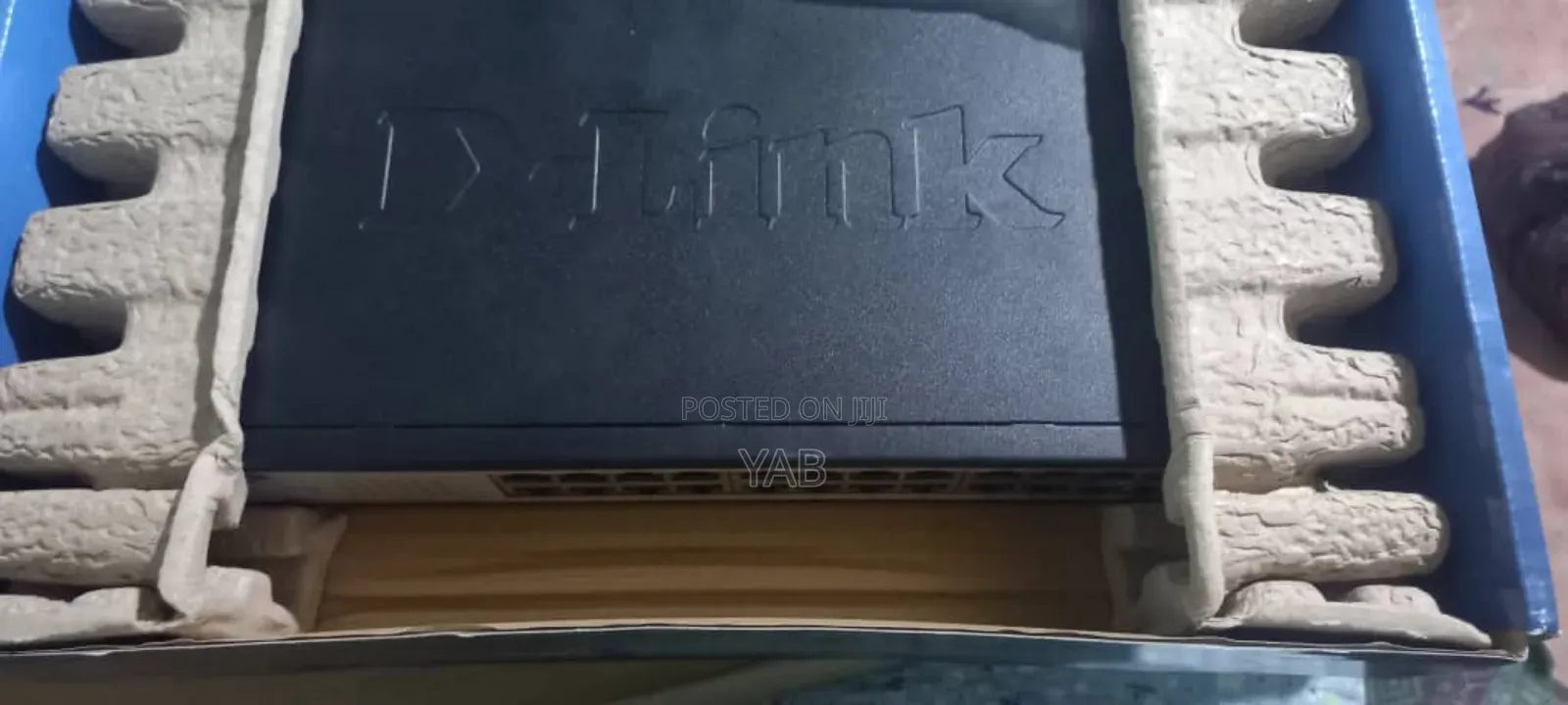 D-Link Non Poe 24 Port Switch