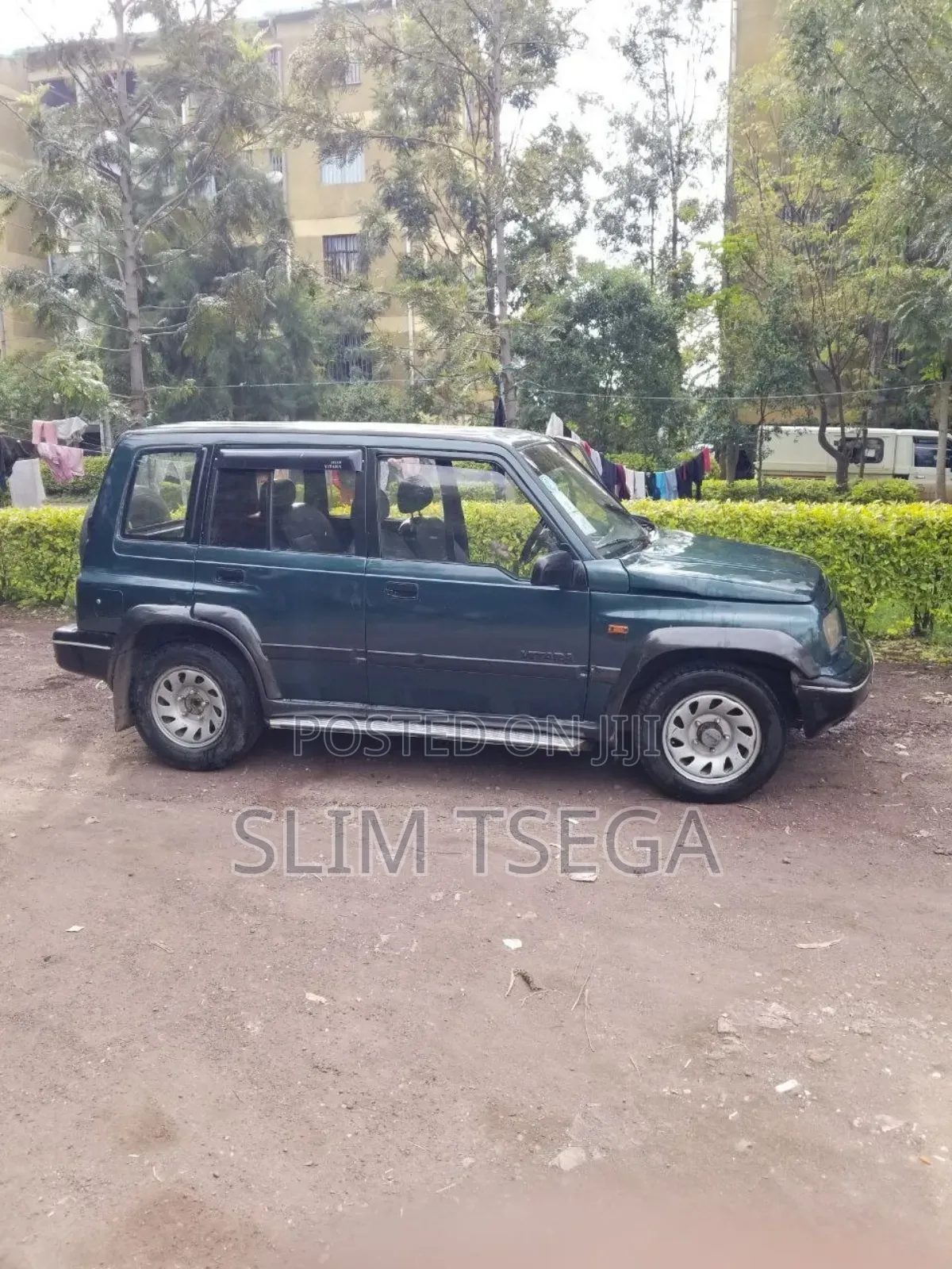 Suzuki Vitara 1992 Blue