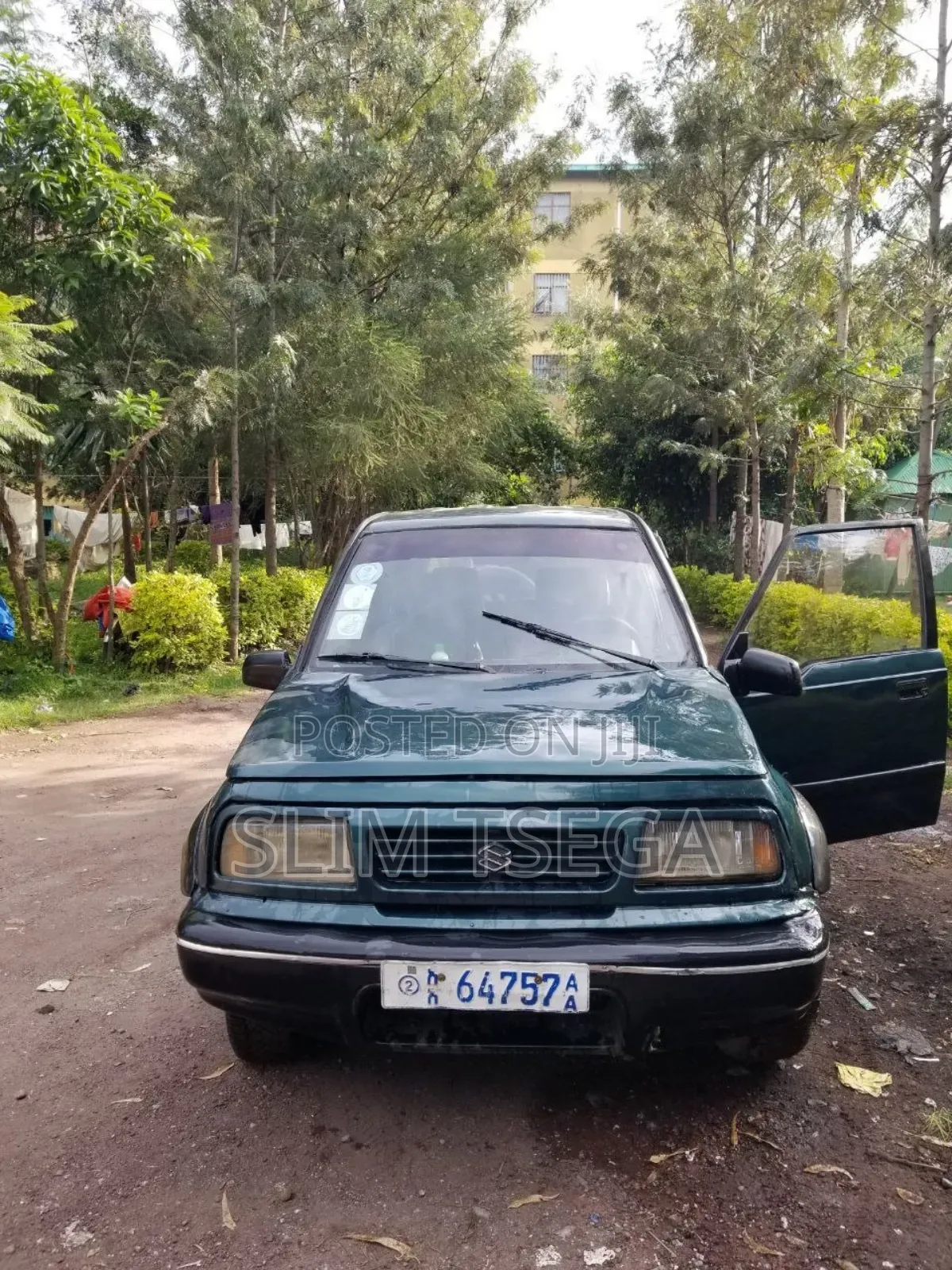 Suzuki Vitara 1992 Blue