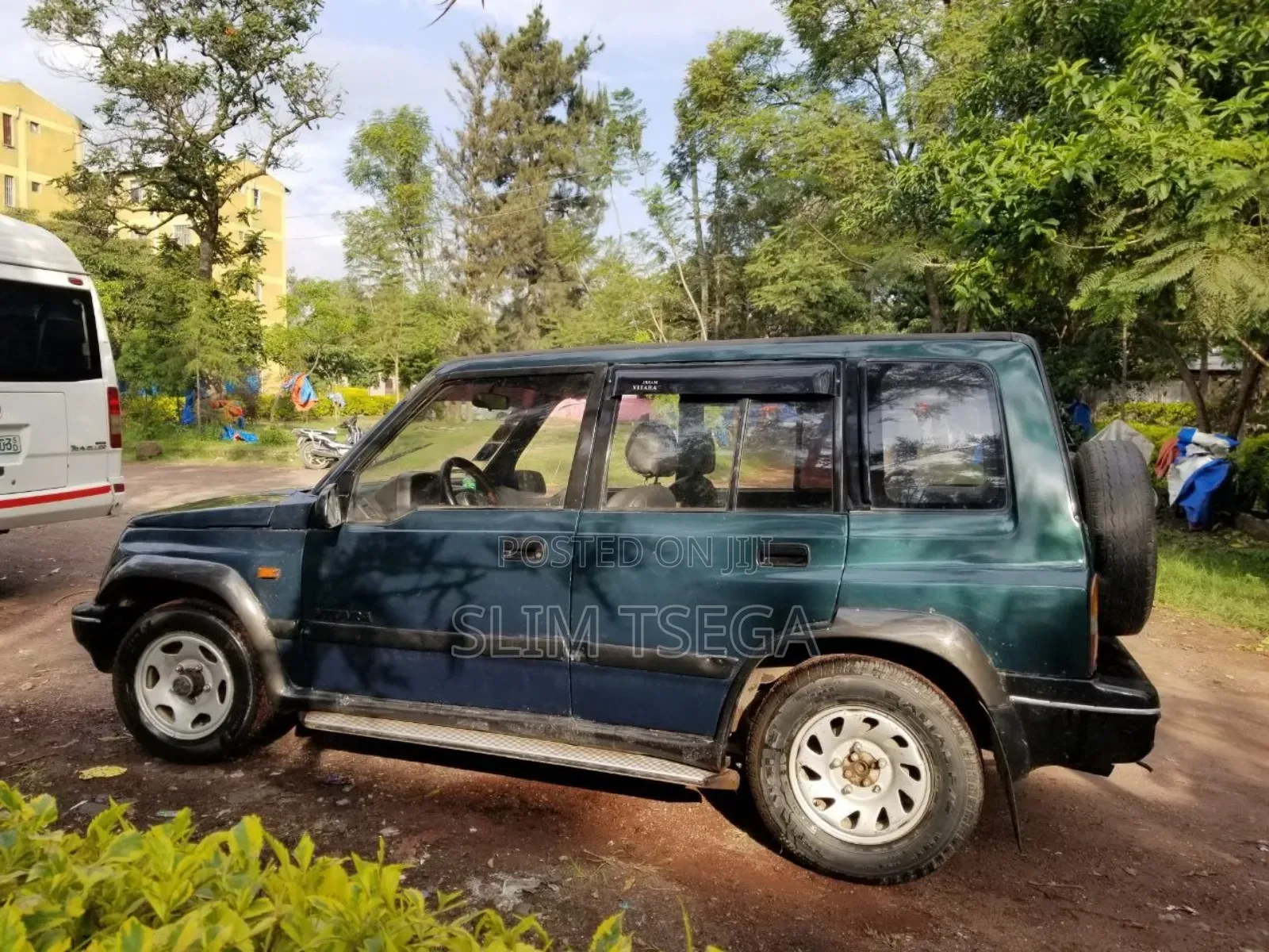 Suzuki Vitara 1992 Blue