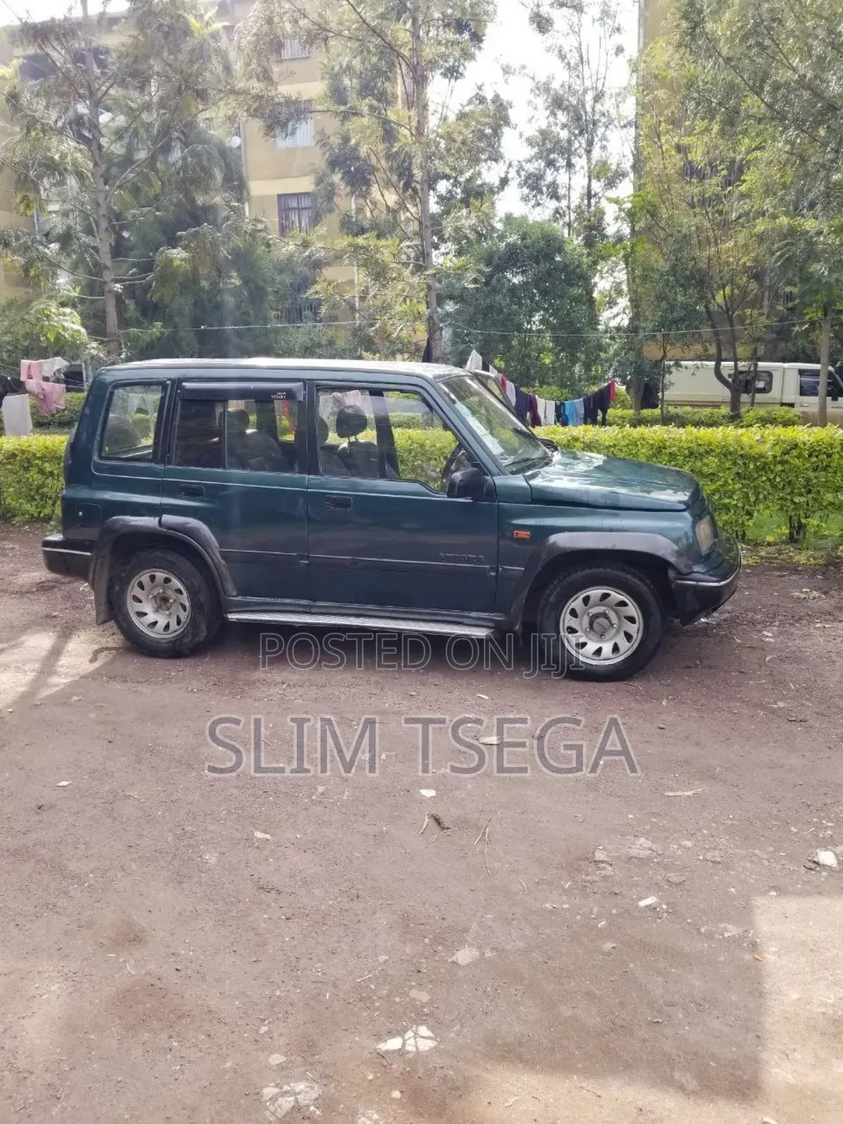 Suzuki Vitara 1992 Blue