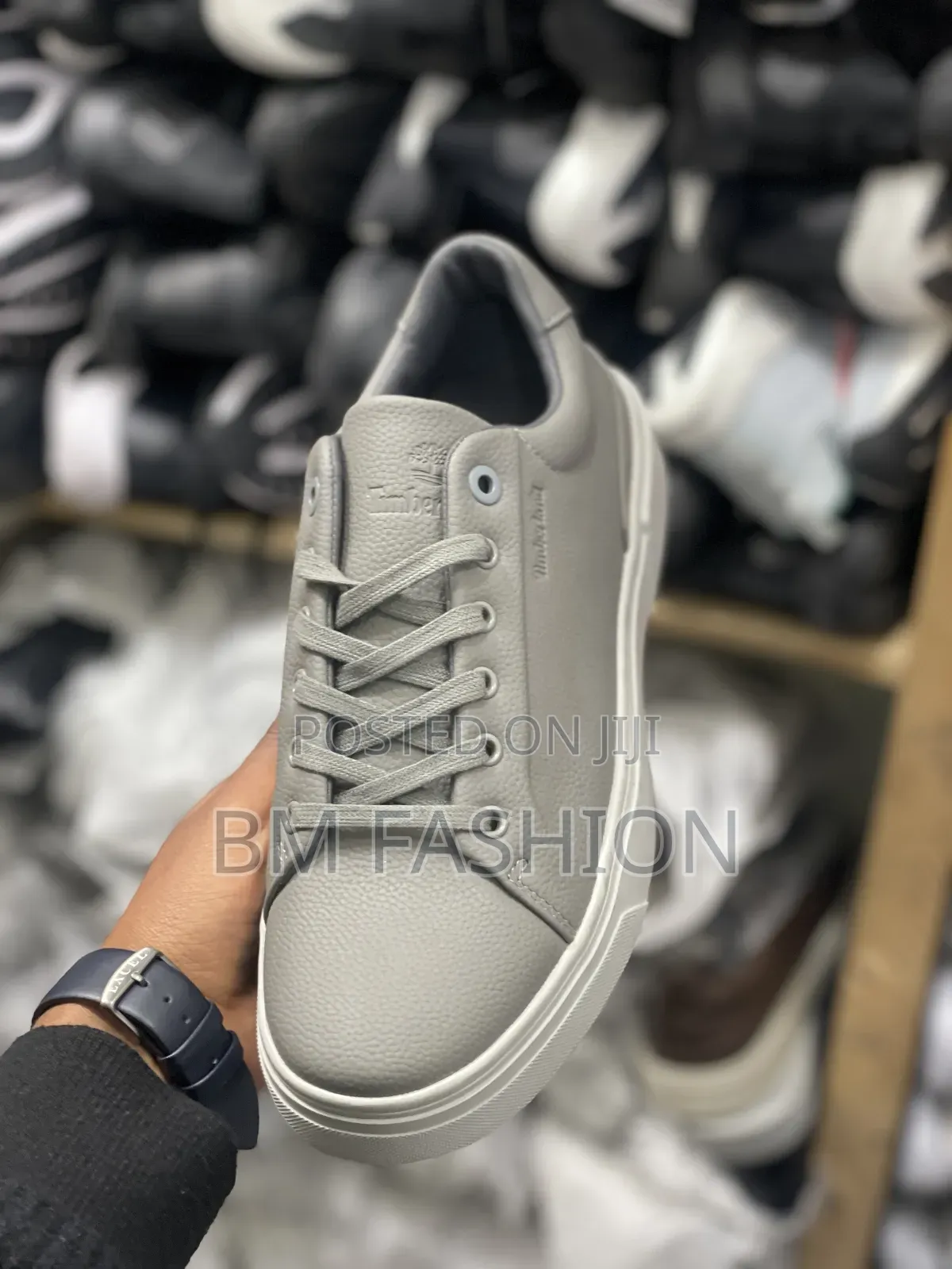 Timberland Grey Casual Trainers