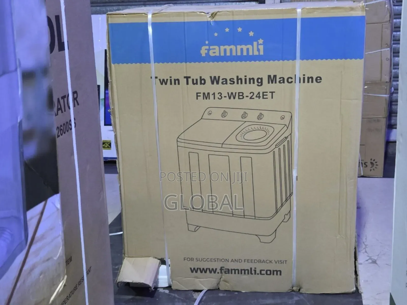 13kg Family Washing Machine