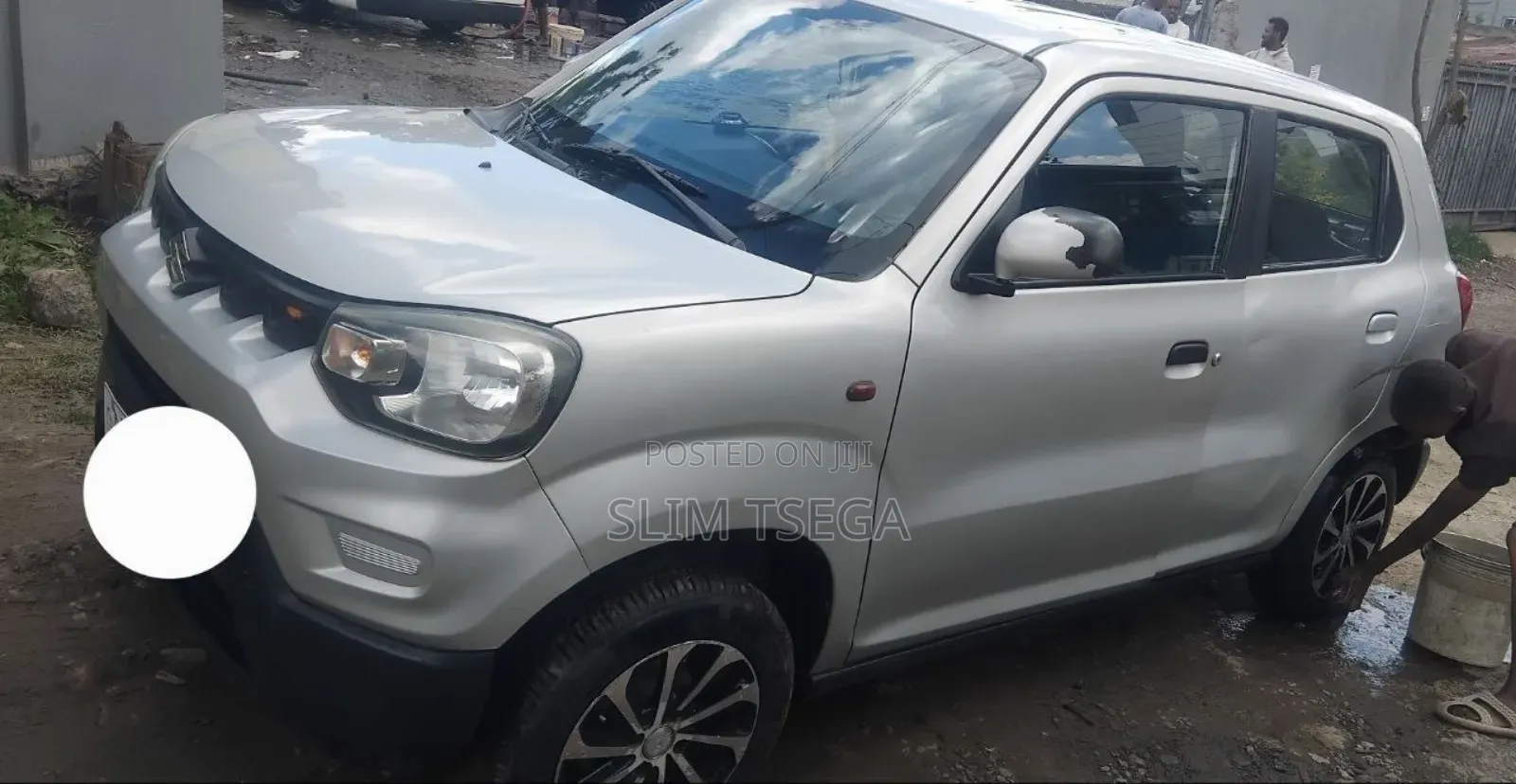 Suzuki S-Presso 2021 Silver