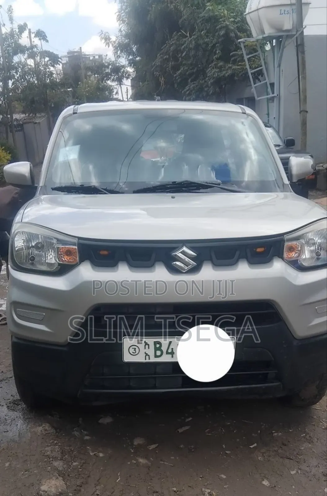 Suzuki S-Presso 2021 Silver