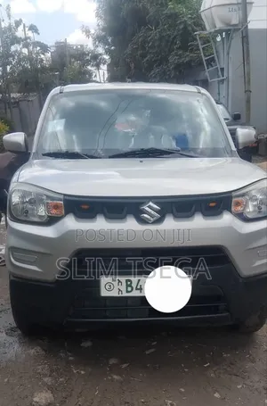 Suzuki S-Presso 2021 Silver