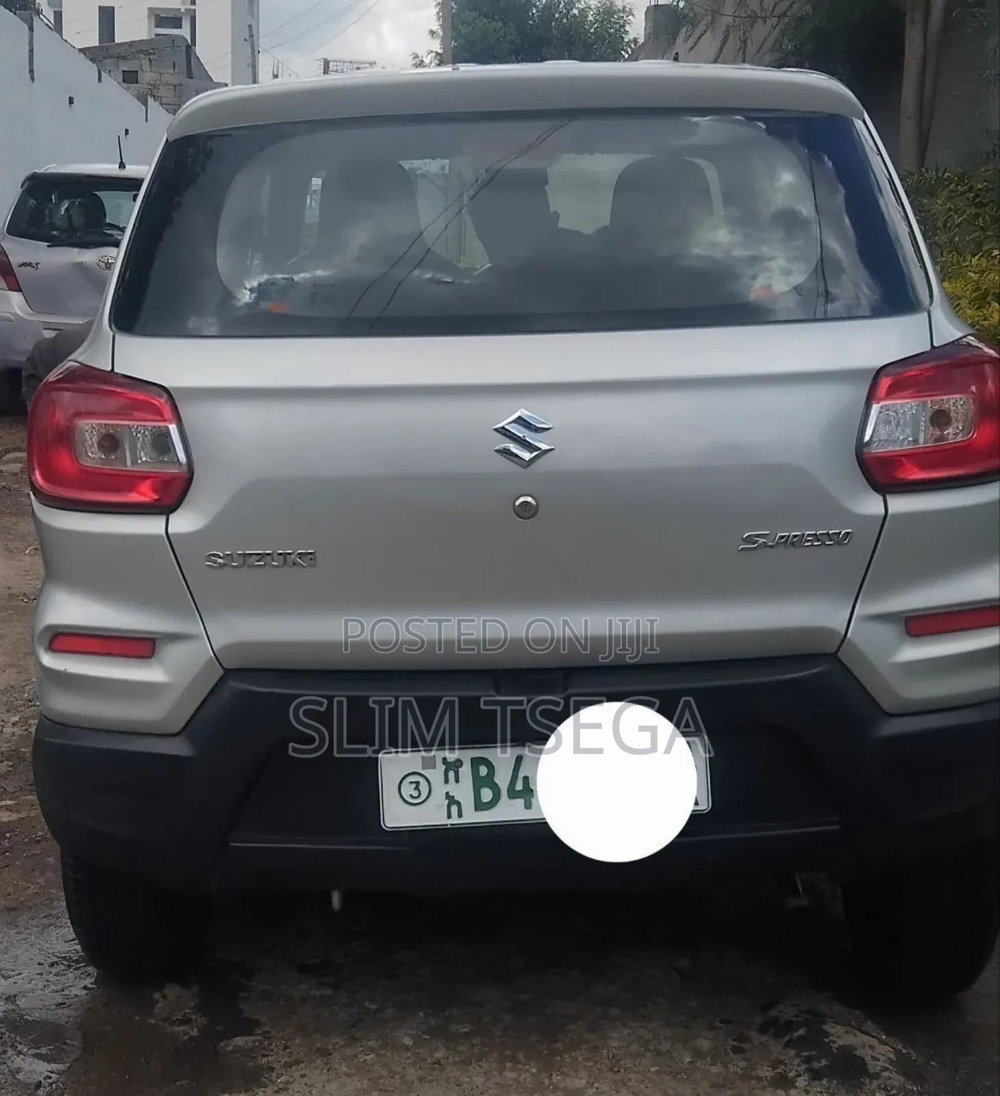 Suzuki S-Presso 2021 Silver