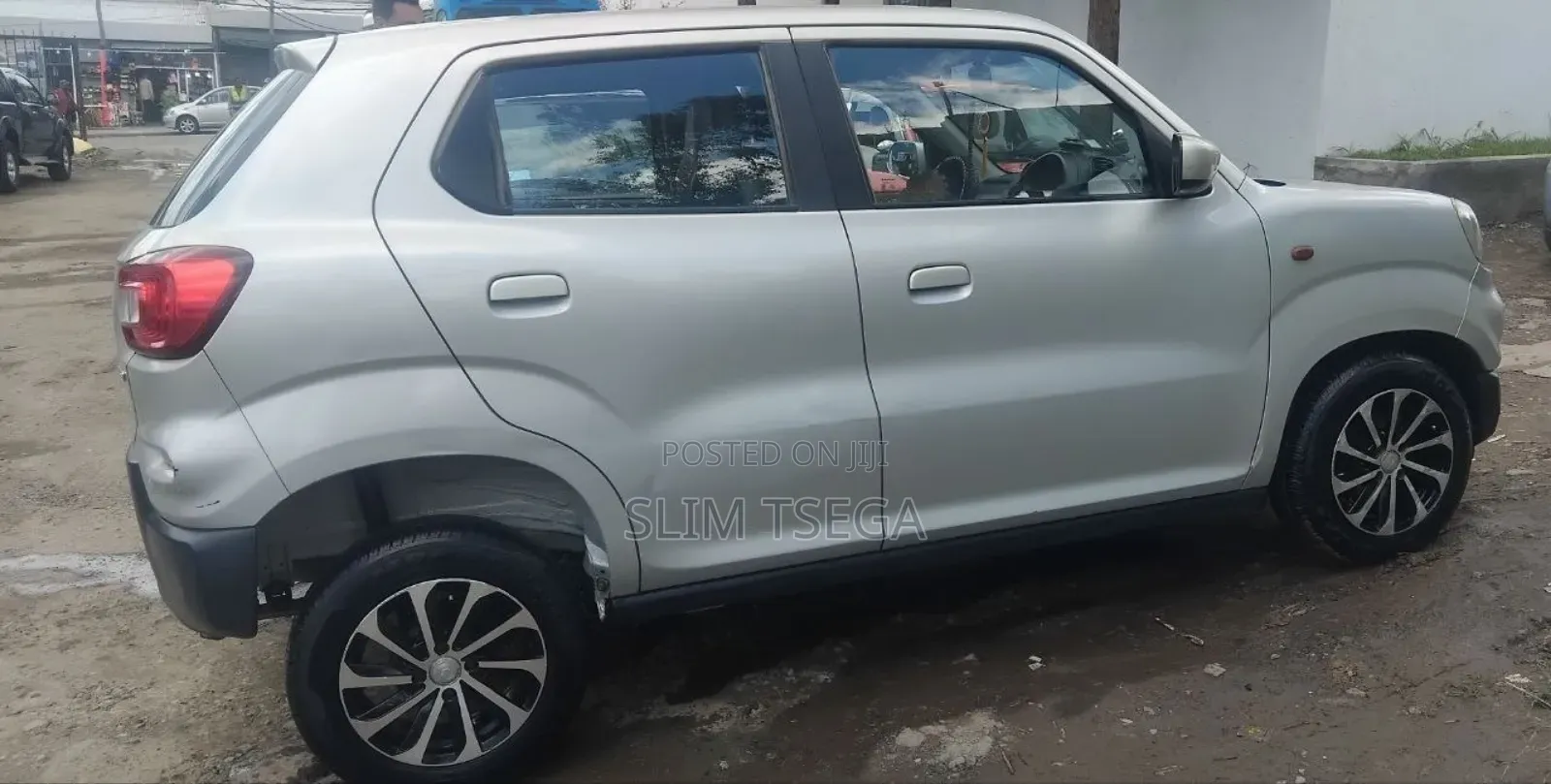 Suzuki S-Presso 2021 Silver