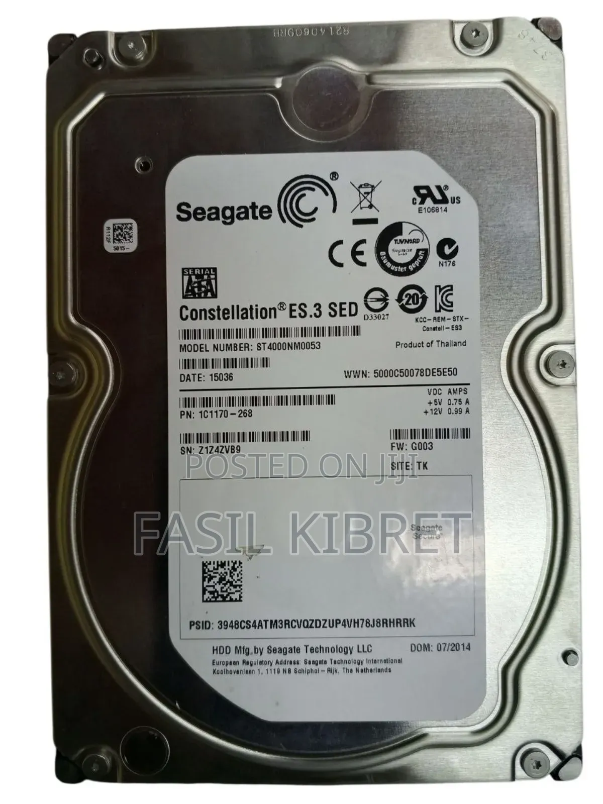 Segate Harddisk