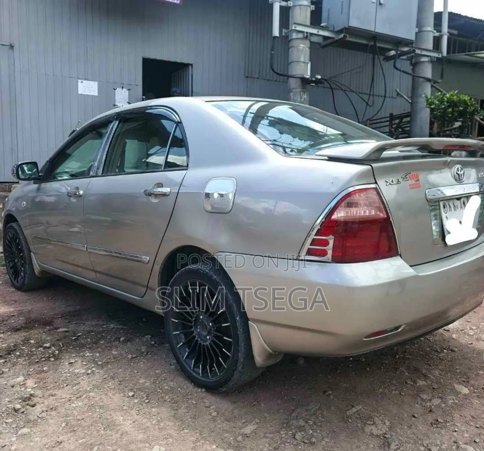 Toyota Corolla 2005 Silver