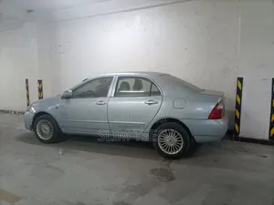 Toyota Corolla 2005 Silver