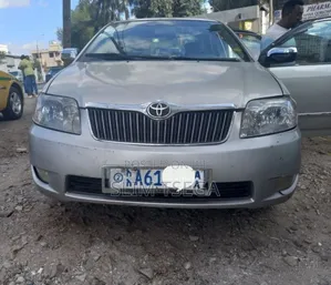 Toyota Corolla 2005 Silver