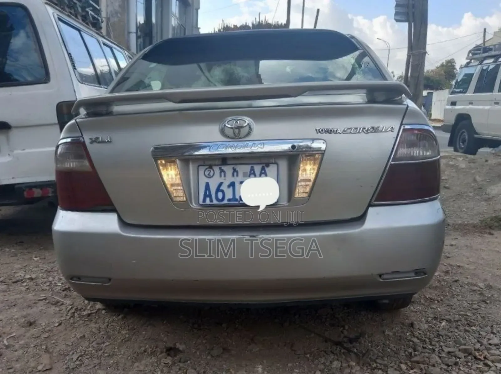 Toyota Corolla 2005 Silver