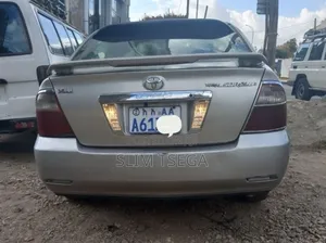 Toyota Corolla 2005 Silver