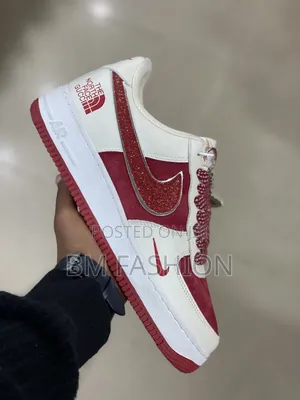Nike Air Force 1 X the North Face Custom