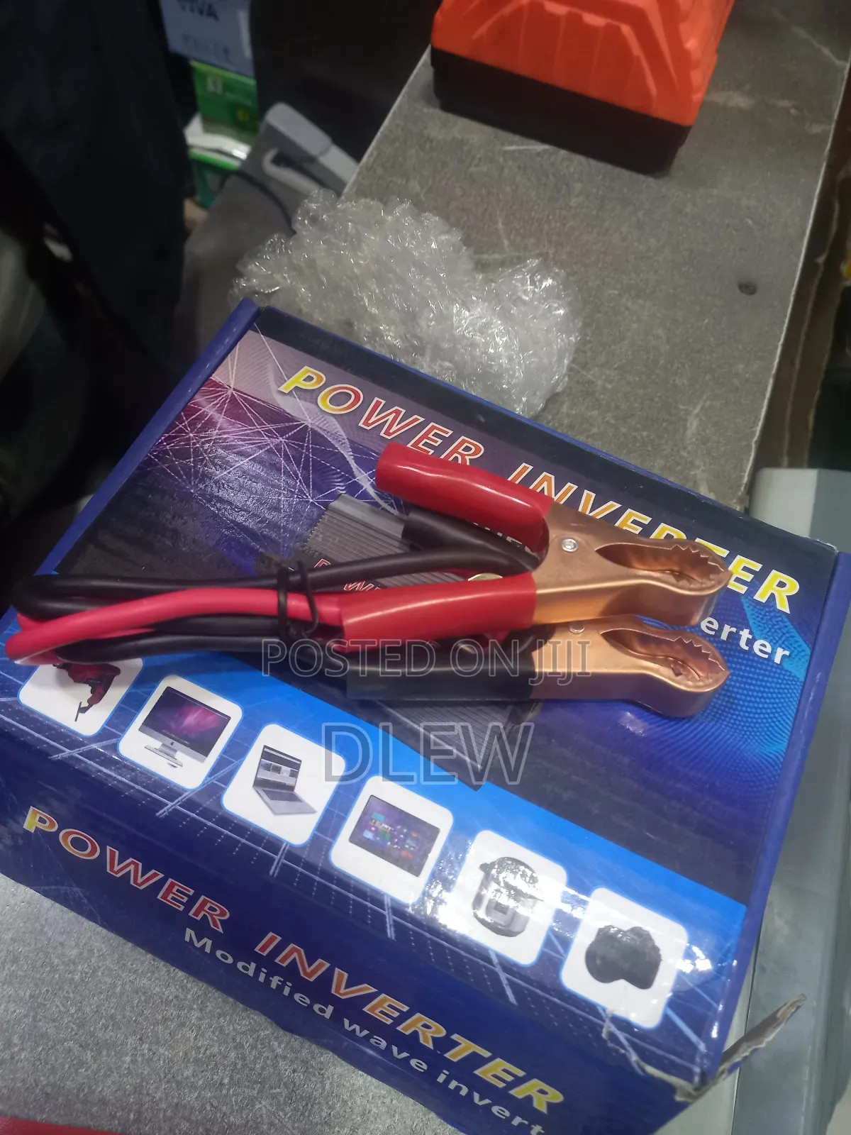 Enverter Dc Volt to 220volt
