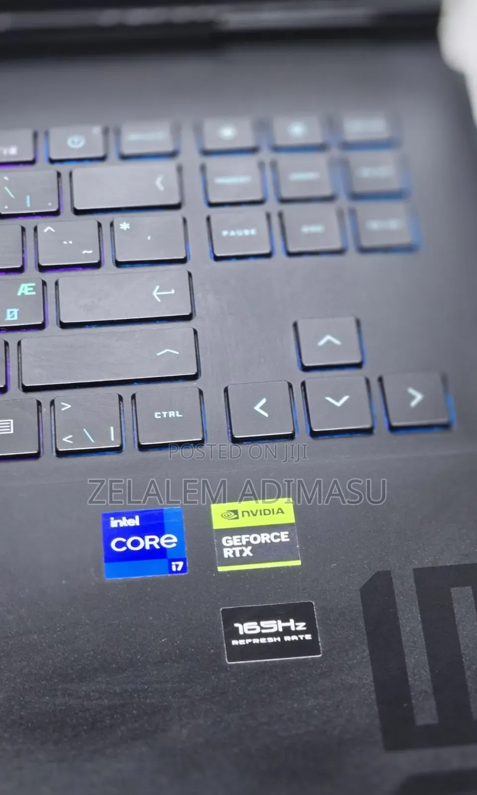 New Laptop HP Omen 16 16GB Intel Core i7 SSD 1T