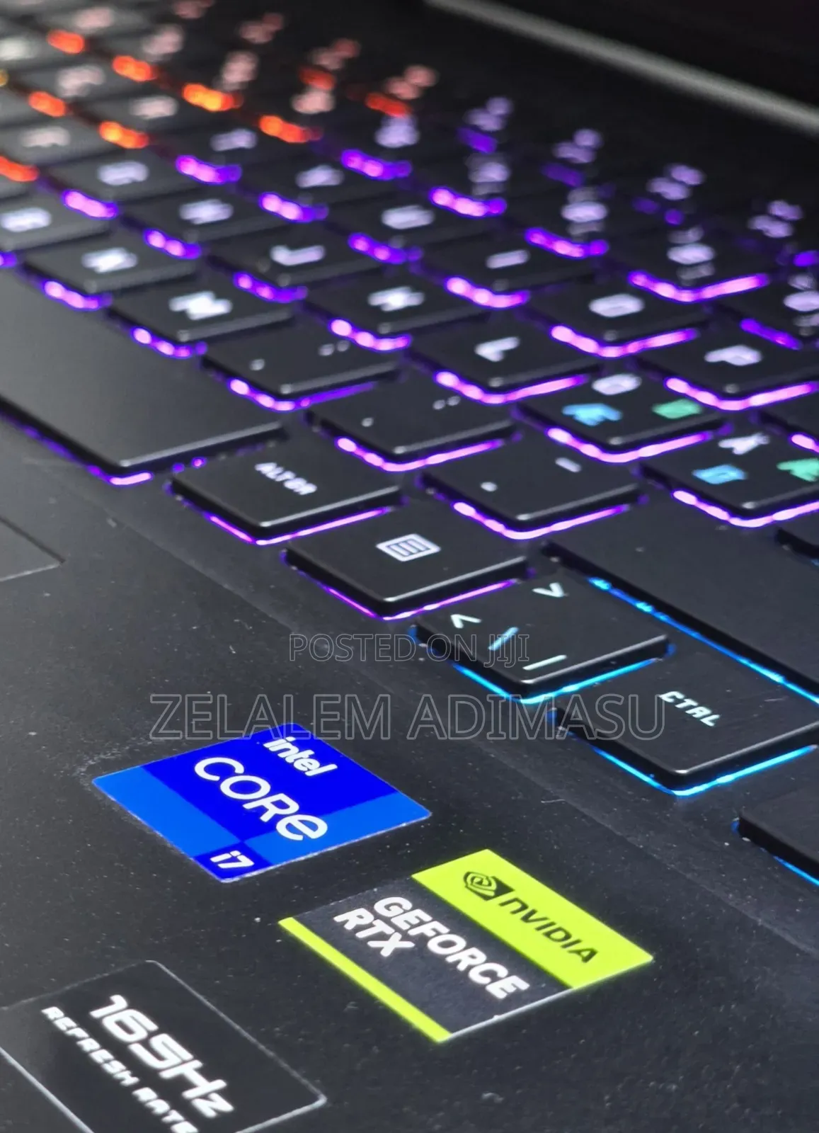 New Laptop HP Omen 16 16GB Intel Core i7 SSD 1T