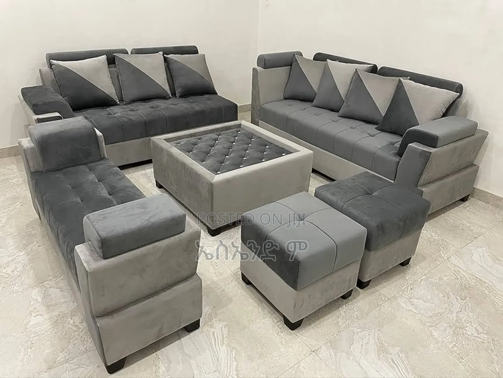 Modern Adaptations Sofa With Table
