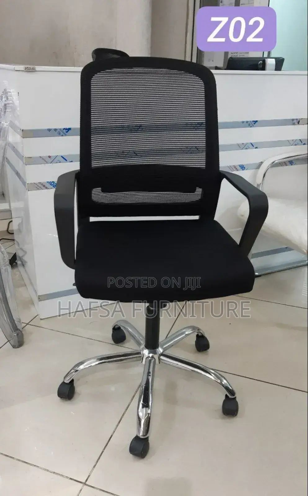 Ur Medium Back Mesh Chair