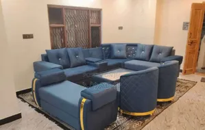 Natural and Breathable Sofa With Table