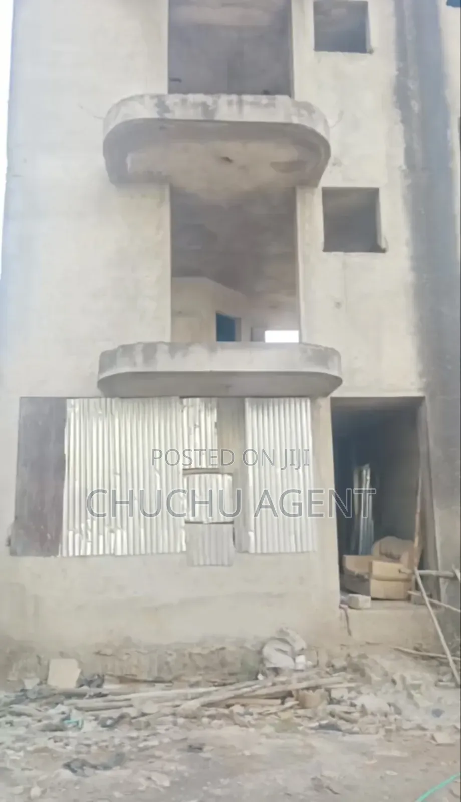 Bole Meskelflower Uncompleted Building Sale, 460 M2 / መስቀልፍላወር/