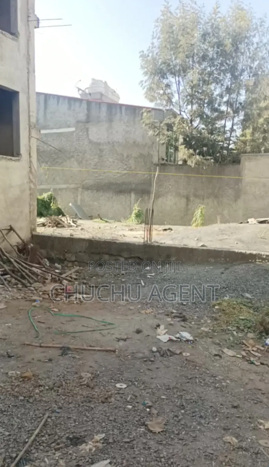 Bole Meskelflower Uncompleted Building Sale, 460 M2 / መስቀልፍላወር/