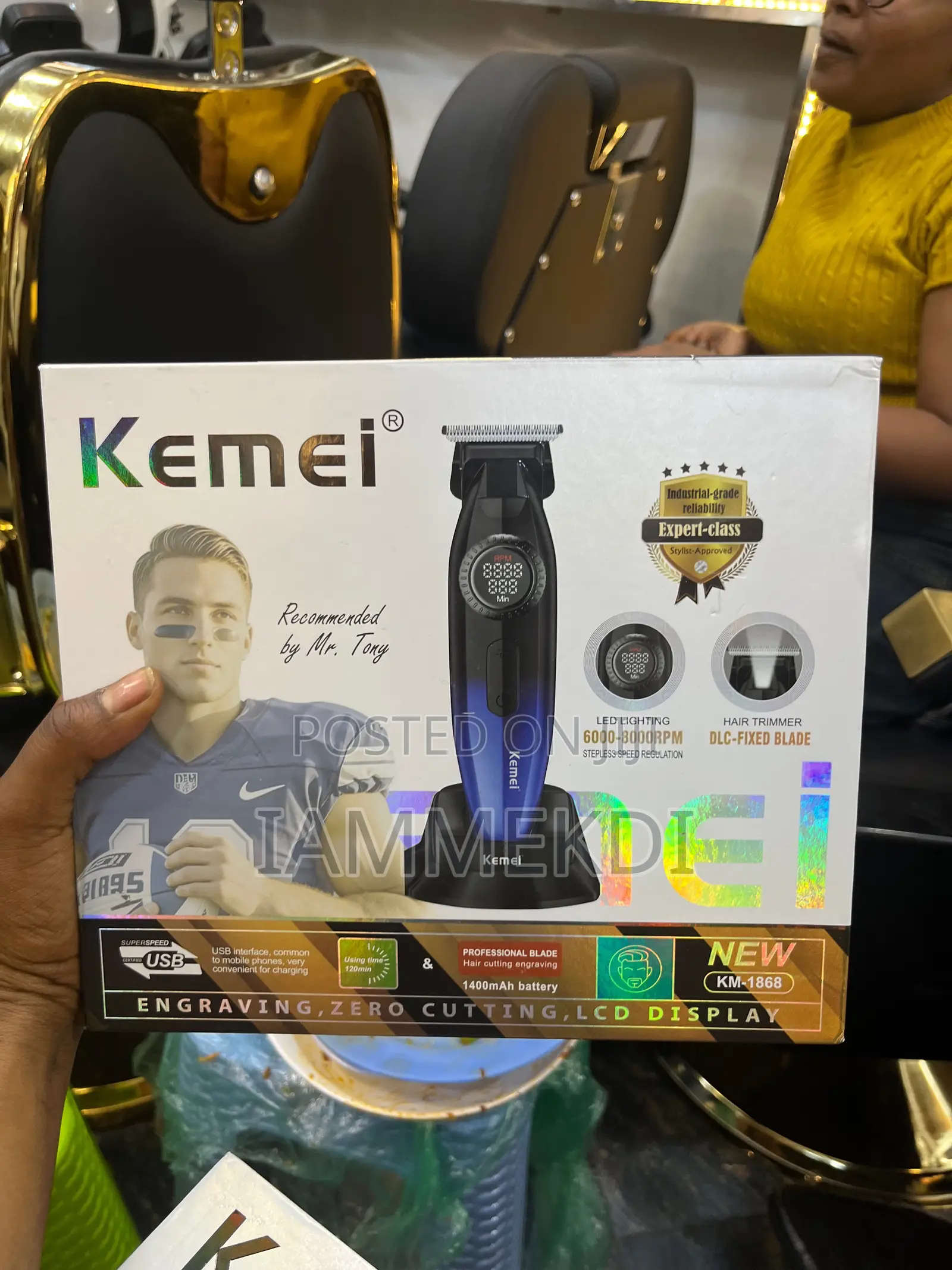 Kemie Hair Clippers