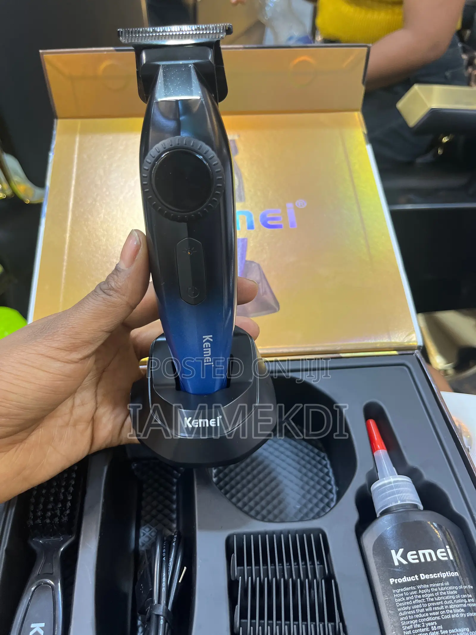 Kemie Hair Clippers