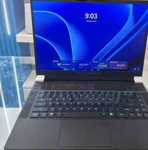New Laptop Alienware X16 16GB Intel Core Ultra 7 SSD 1T