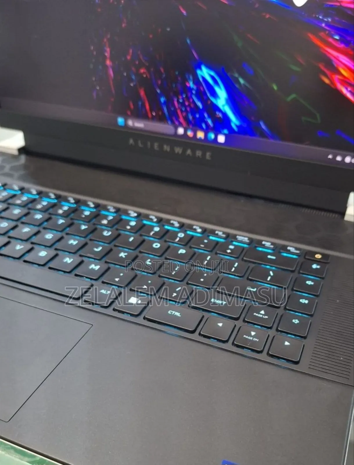 New Laptop Alienware X16 16GB Intel Core Ultra 7 SSD 1T