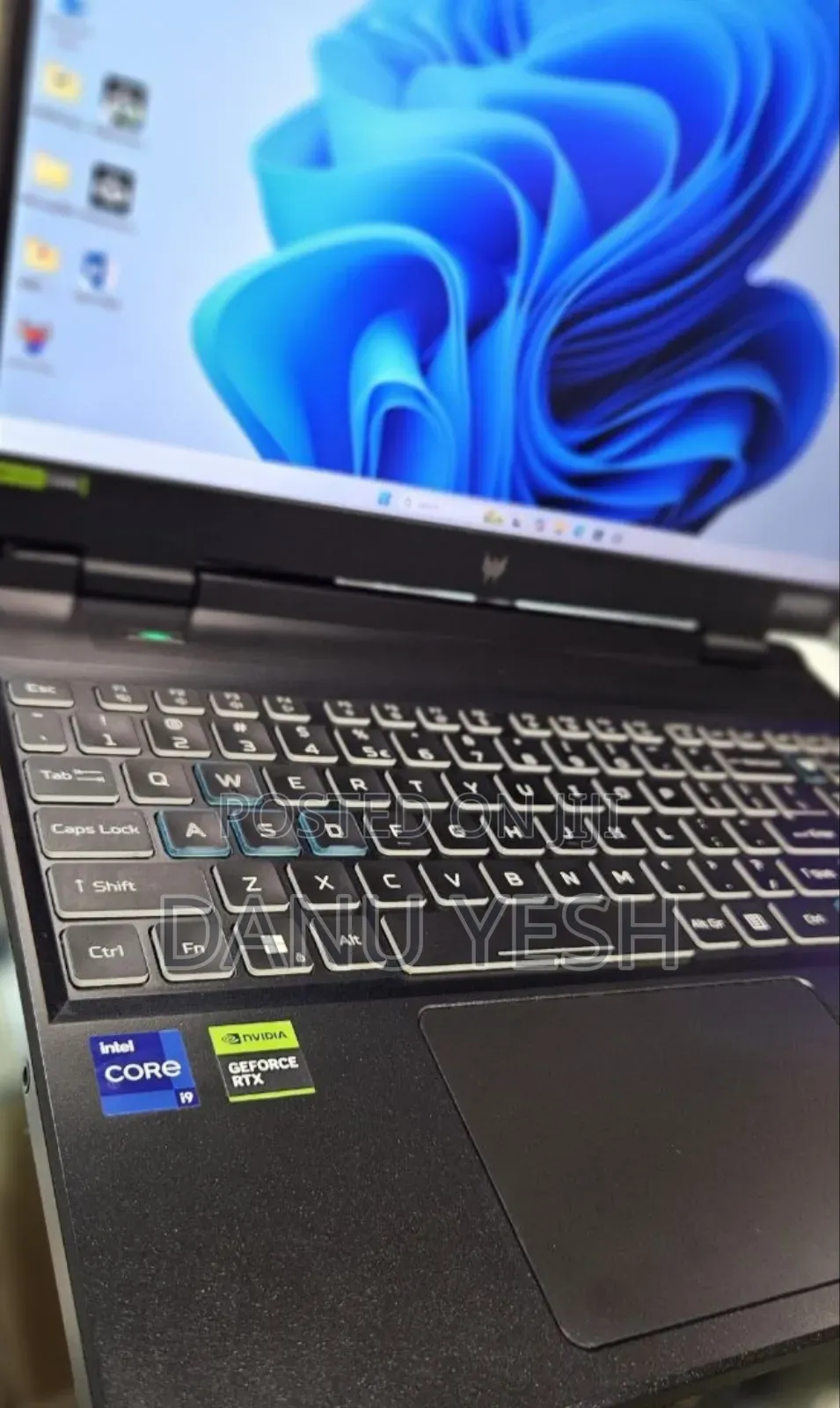 New Laptop Acer Predator Helios Neo 16 16GB Intel Core i9 SSD 1T