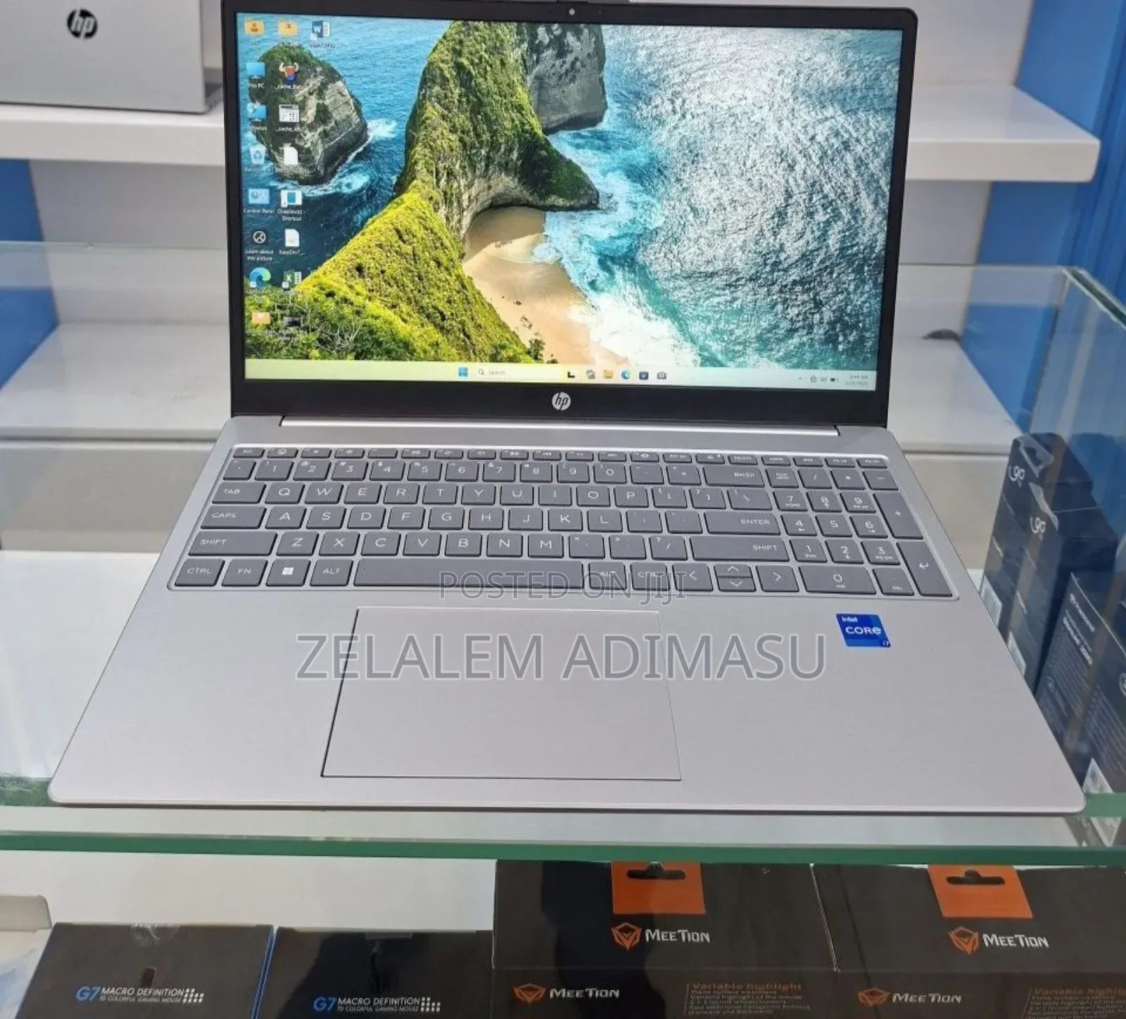 New Laptop HP Stream Notebook 16GB Intel Core i7 SSD 1T